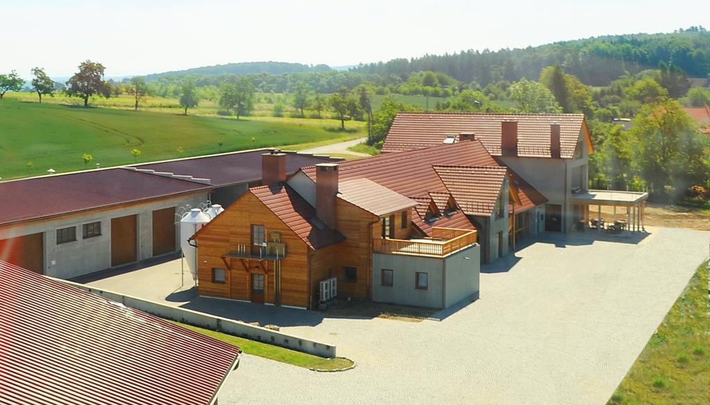 Ranc Milovice Hotel Milovice  Luaran gambar